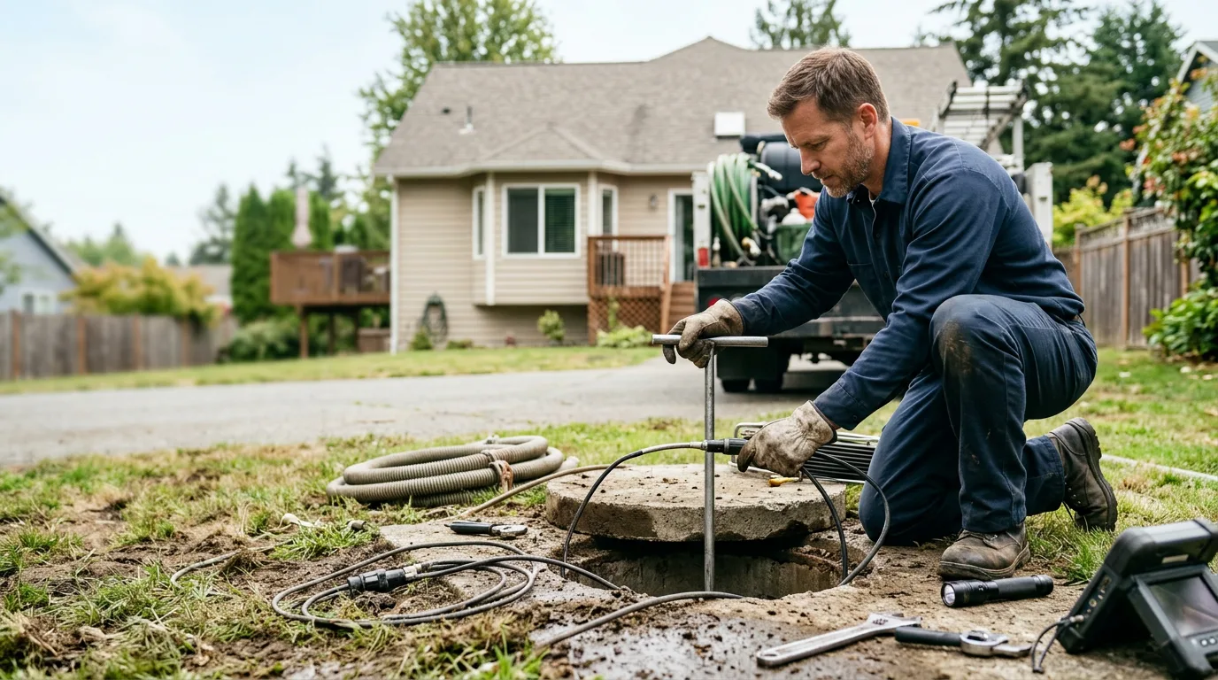 Septic Tank Pumping in Calvin, LA